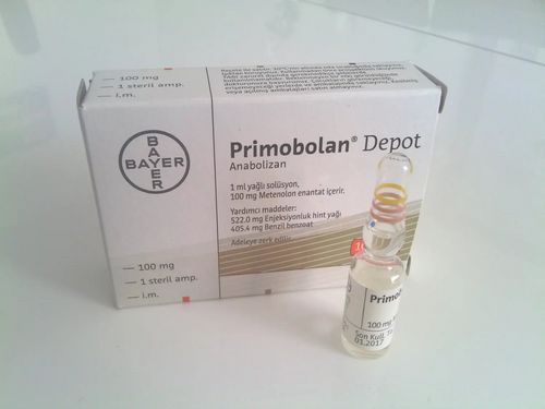 Oral Primobolan