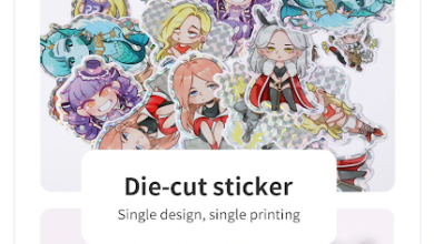 Die cut stickers vs vinyl sticker