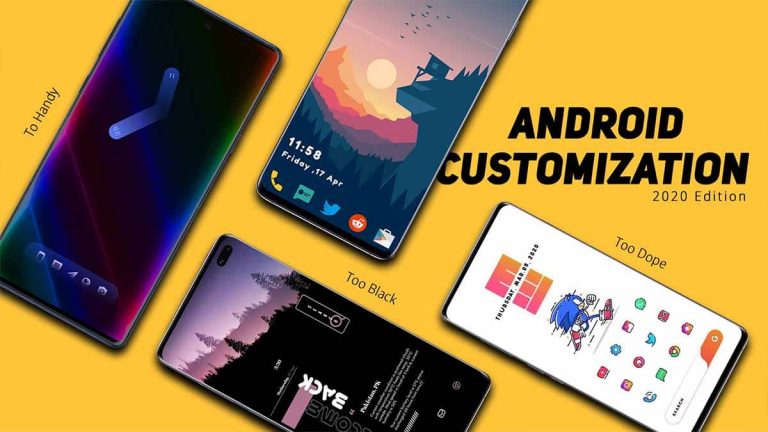 The Best theming and customization apps for Android