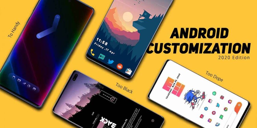 The Best theming and customization apps for Android