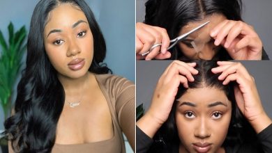 Get Your Perfect LUVME Lace front wigs