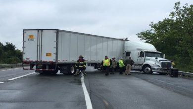 How To Deal With A Jackknife Truck Accident