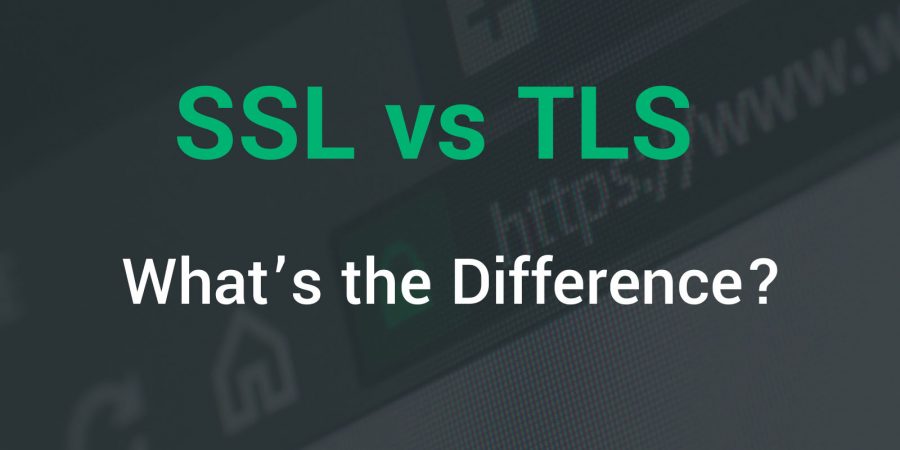 ssl vs tls difference between ssl tls