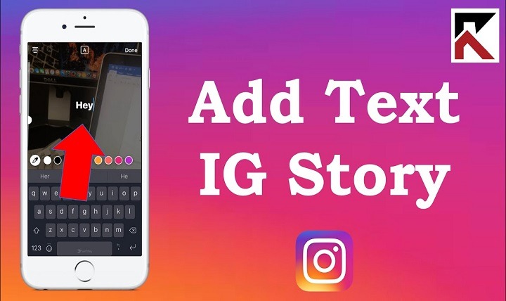 Add Text to Instagram Photo