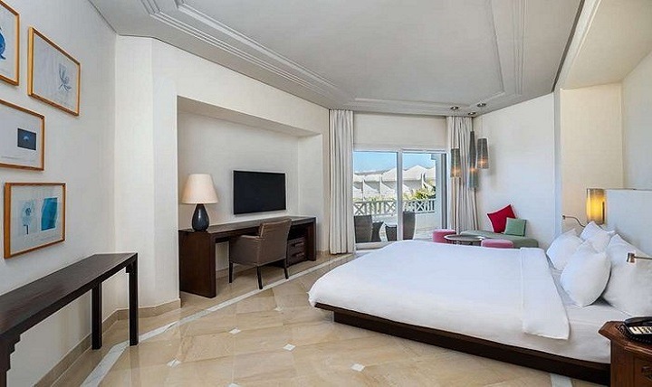 Chambres du Radisson Blu Palace Resort & Thalasso, Djerba