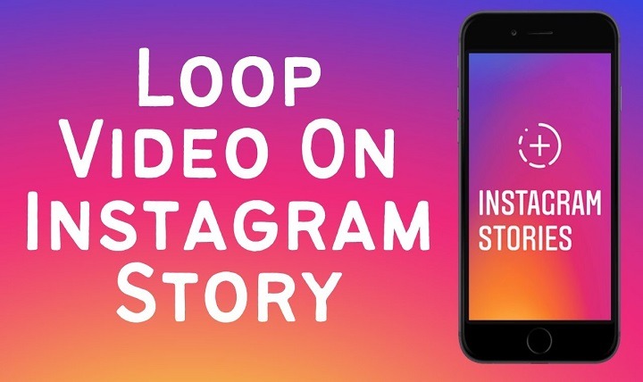 How To Loop Instagram story