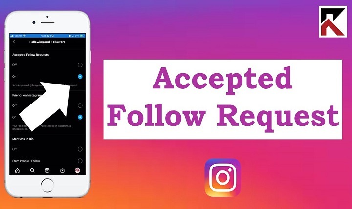 How to Accept Follow Requests on Instagram