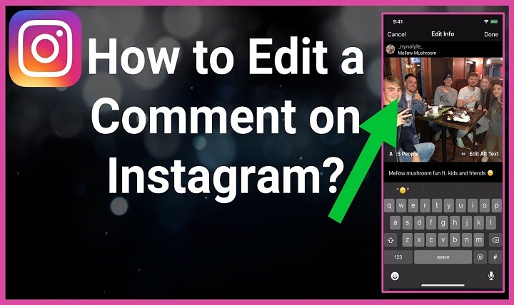 How to Edit Comment on Instagram