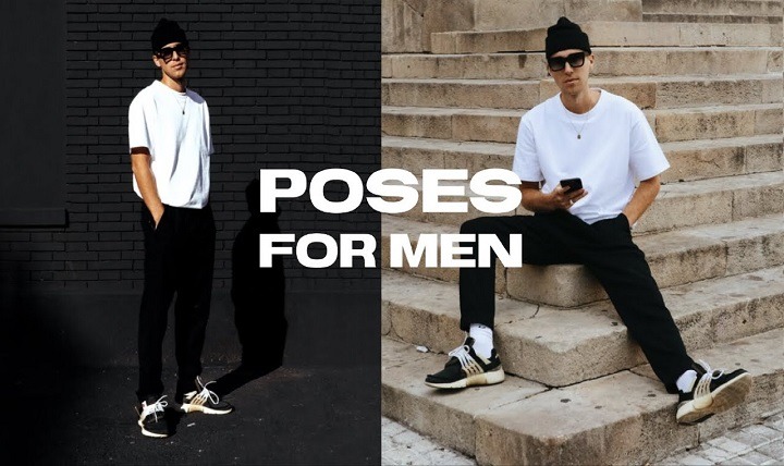 How to Pose for Pictures Male Instagram