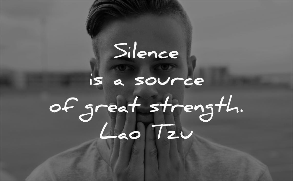 Silence Caption