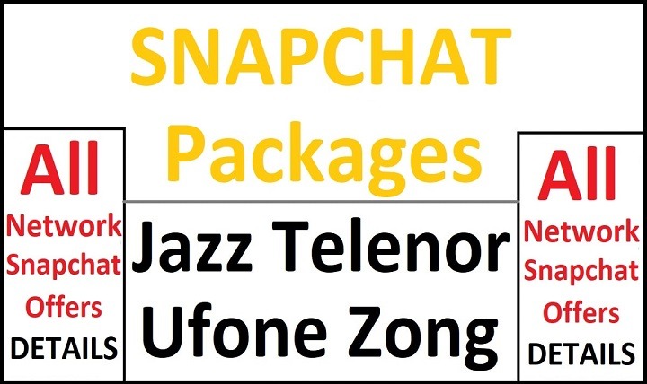 Zong Snapchat Package