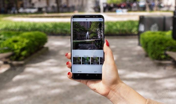 how to post both landscape and portrait on instagram