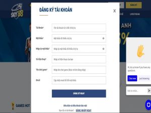 Simple steps to register SKY88 from A Z1