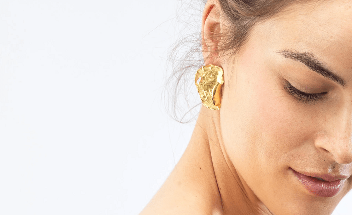 Plain Gold Stud Earrings: Exploring the Best Collections