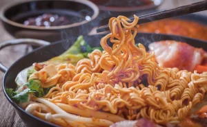 Midnight Cravings Sorted Order Shin Ramyun Instantly on Delivery Apps