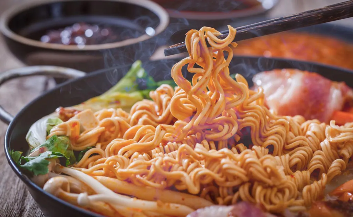 Midnight Cravings Sorted: Order Shin Ramyun Instantly on Delivery Apps
